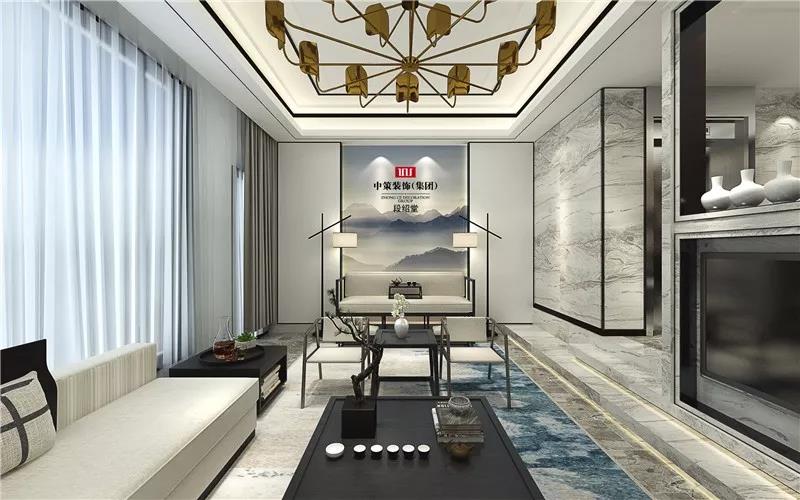 中策装饰 别墅装修效果图 中策装饰 别墅装修效果图