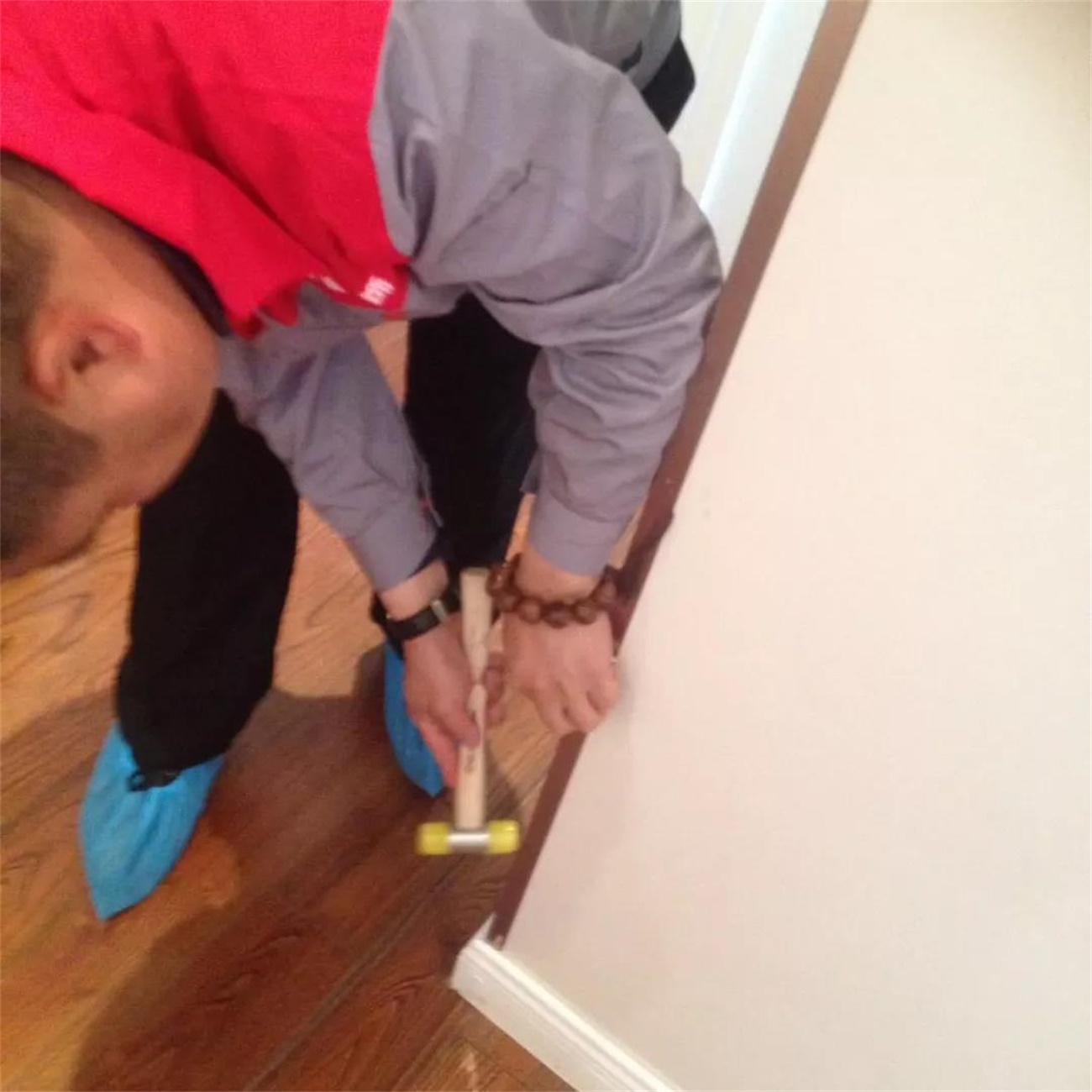 中策装饰老客户阳角焕新