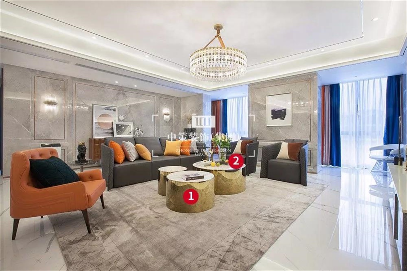 中策装修实景效果图 中策装修实景效果图