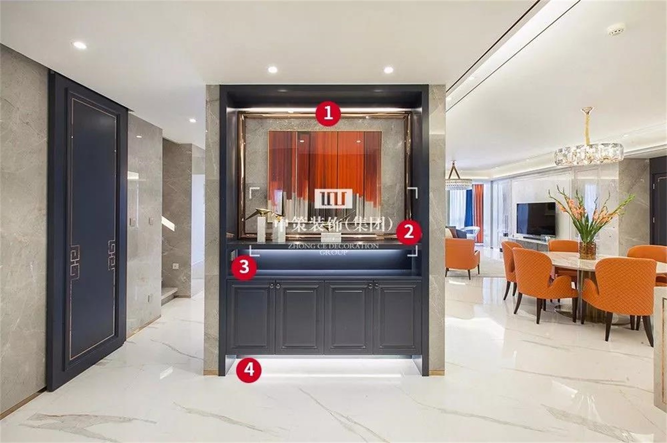 中策装修实景效果图 中策装修实景效果图