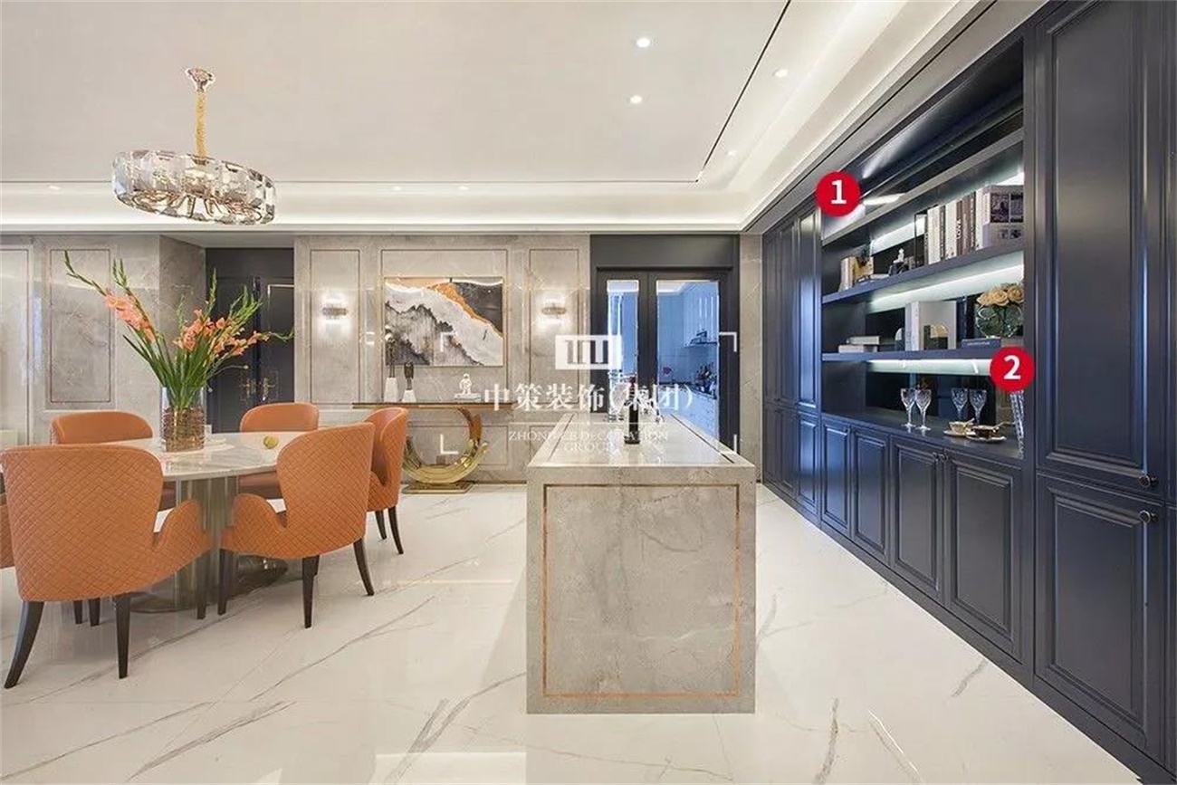 中策装修实景效果图 中策装修实景效果图