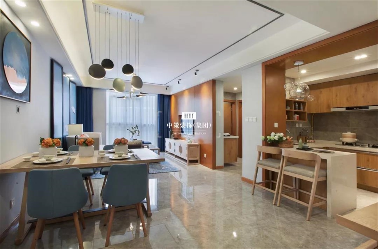 中策装饰实景装修效果图