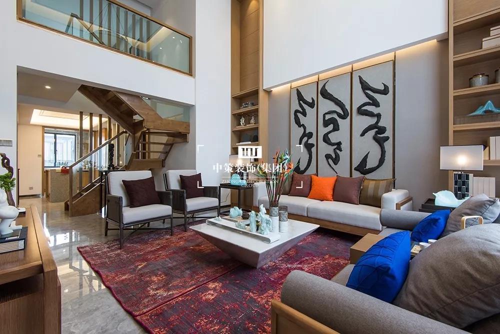 中策航空艺术港装修实景作品 中策航空艺术港装修实景作品