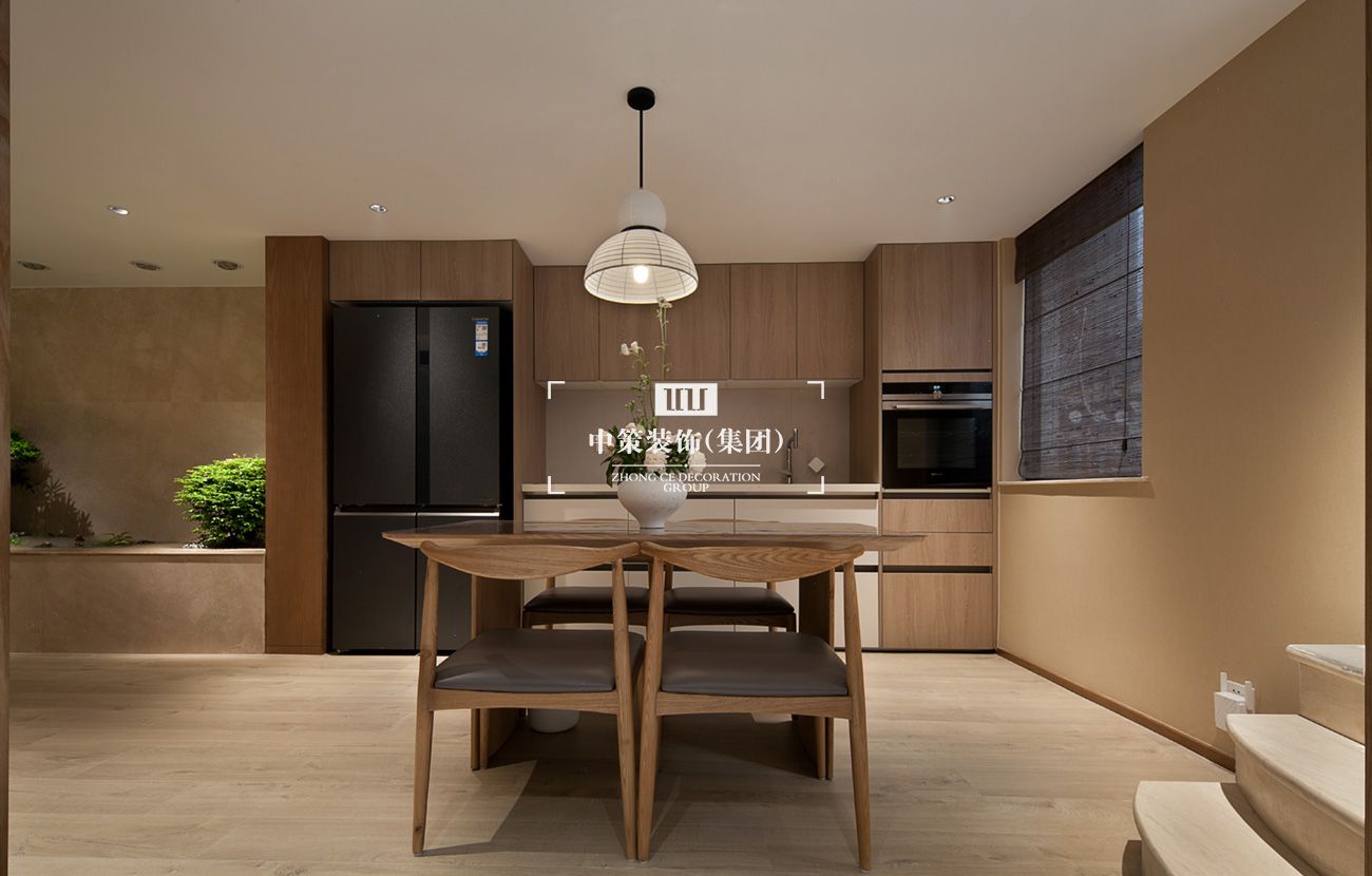 中策無色软装实景案例